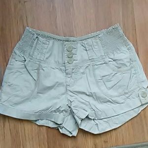 Khaki shorts